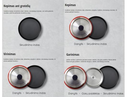 Mikrobangų krosnelė PANASONIC NN-GD38HSSUG