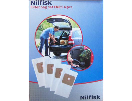 Dulkių siurblio maišeliai NILFISK Multi 107402336