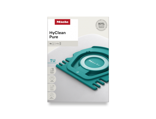 Dulkių siurblio maišeliai MIELE 12557060 HyClean Pure TU Guard S1, L1
