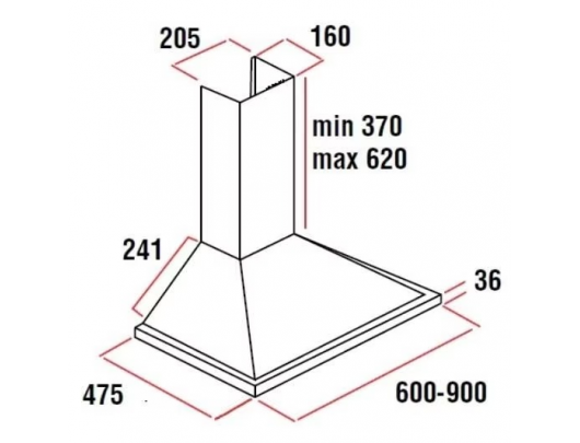 Gartraukis HAUSBERG HB-1260NG iš ekspozicijos