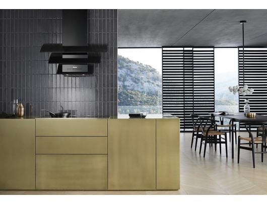 Gartraukis MIELE DA 7198 W Triple Black