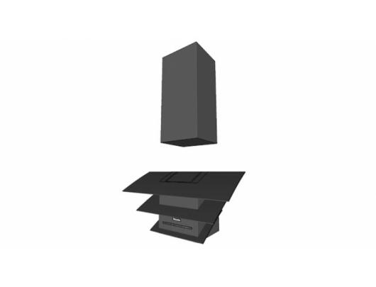 Gartraukis MIELE DA 7198 W Triple Black
