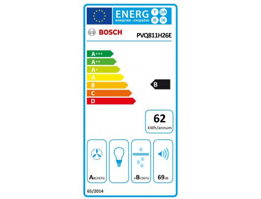 Indukcinė kaitlentė su gartraukiu BOSCH PVQ811H26E