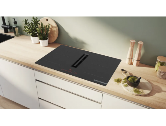 Indukcinė kaitlentė su gartraukiu BOSCH PVQ811H26E