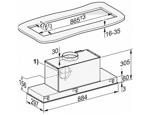 Gartraukis  MIELE DA 2390