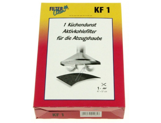 KF1 Anglinis filtras garų surinkėjams 56x47 cm (karpomas)