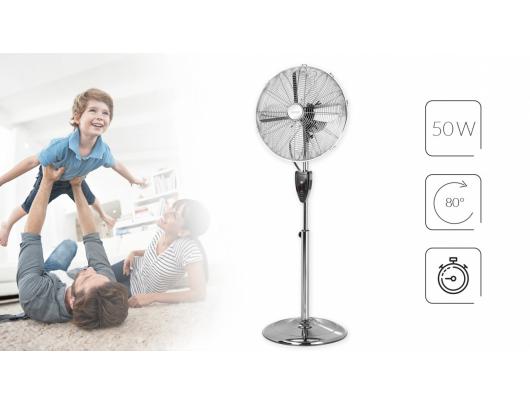 Ventiliatorius su stovu MPM MWP-13M