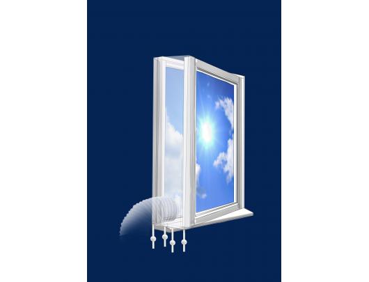 Universali lango tarpinė skirta mobiliems kondicionieriams
