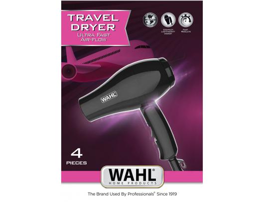 Plaukų džiovintuvas WAHL 3402-0470 Travel