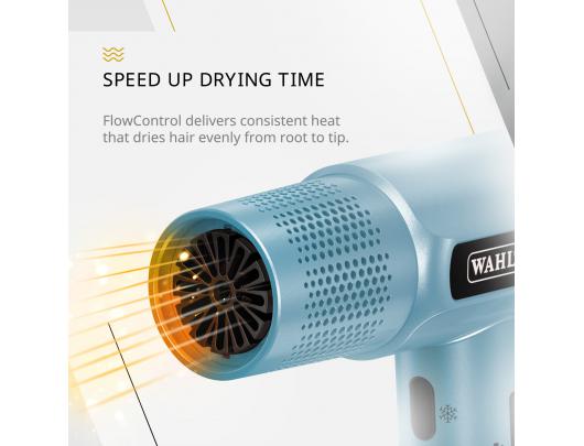 Plaukų džiovintuvas WAHL 4321-0472 Cool Blue T-Dryer VANQUISH