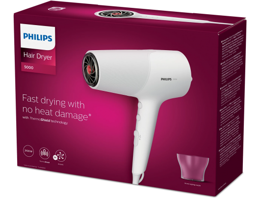 Plaukų džiovintuvas PHILIPS BHD500/00