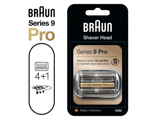 Skutimosi galvutė BRAUN 94M Series 9 (S9), Series 9 Pro (S9 Pro)