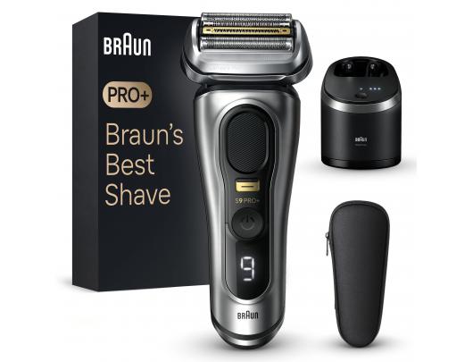 Barzdaskutė BRAUN 9567cc Pro+ Silver W&D