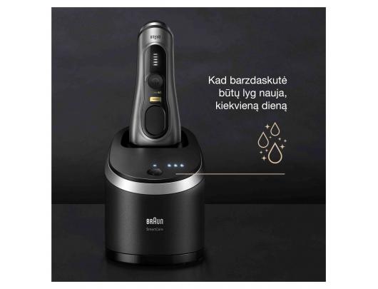 Barzdaskutė BRAUN 9565cc Pro+ Grey W&D