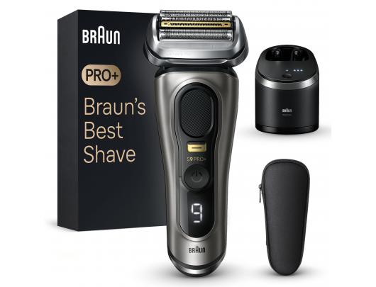 Barzdaskutė BRAUN 9565cc Pro+ Grey W&D