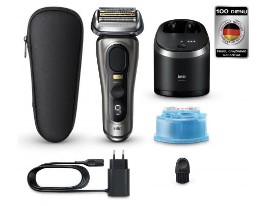 Barzdaskutė BRAUN 9565cc Pro+ Grey W&D