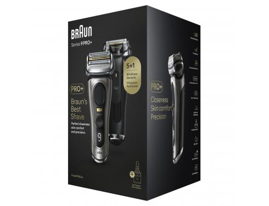 Barzdaskutė BRAUN 9565cc Pro+ Grey W&D