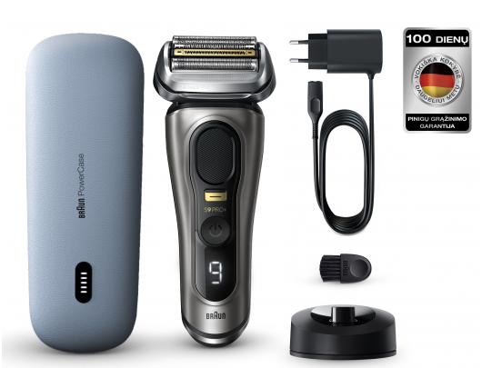 Barzdaskutė BRAUN 9525s Pro+ Grey W&D
