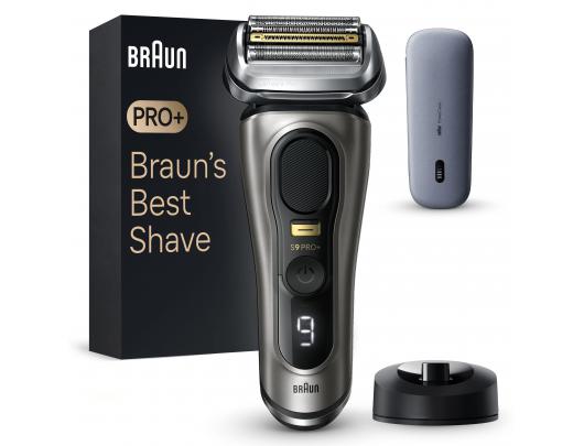 Barzdaskutė BRAUN 9525s Pro+ Grey W&D