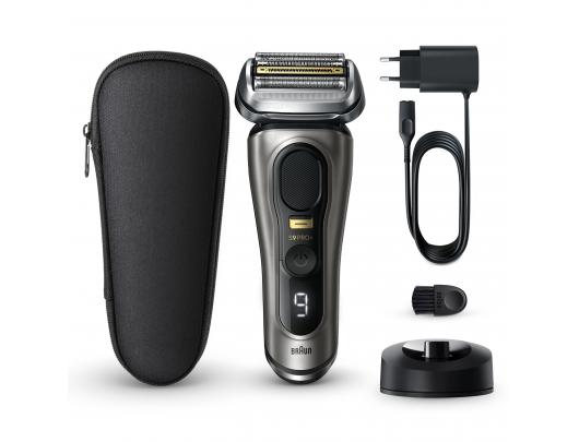Barzdaskutė BRAUN 9515s Pro+ Grey W&D