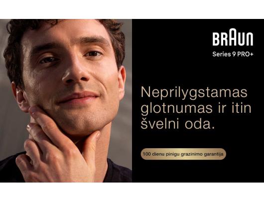 Barzdaskutė BRAUN 9515s Pro+ Grey W&D