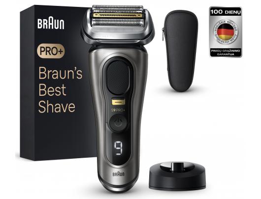 Barzdaskutė BRAUN 9515s Pro+ Grey W&D