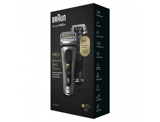 Barzdaskutė BRAUN 9515s Pro+ Grey W&D