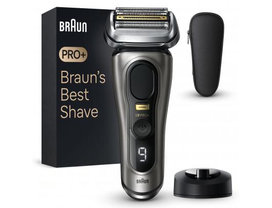 Barzdaskutė BRAUN 9515s Pro+ Grey W&D