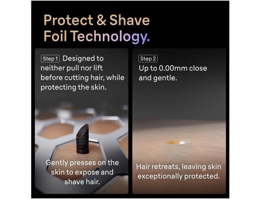 Barzdaskutė BRAUN 9600s Pro+ Black W&D