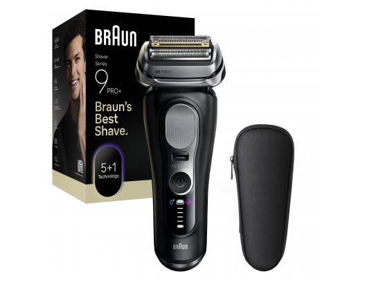 Barzdaskutė BRAUN 9600s Pro+ Black W&D