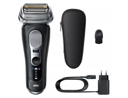 Barzdaskutė BRAUN 9600s Pro+ Black W&D