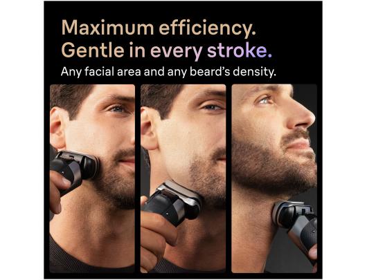 Barzdaskutė BRAUN 9600s Pro+ Black W&D