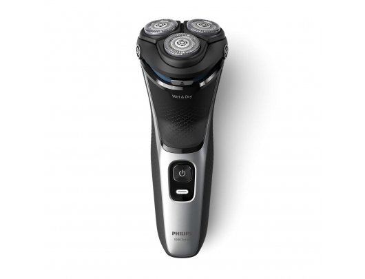 Skutimosi mašinėlė PHILIPS S3143/00  drėgnojo ir sausojo skutimo