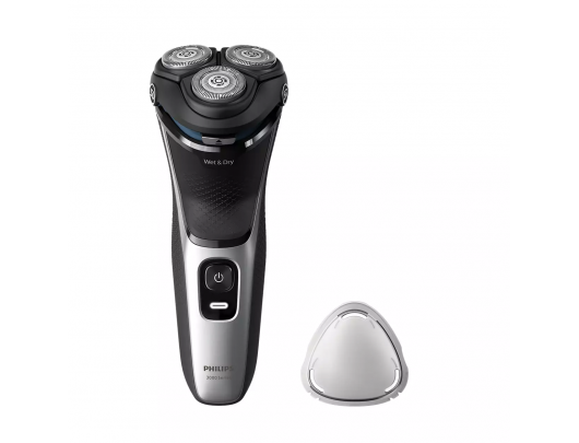 Skutimosi mašinėlė PHILIPS S3143/00  drėgnojo ir sausojo skutimo