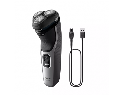 Skutimosi mašinėlė PHILIPS S3143/00  drėgnojo ir sausojo skutimo