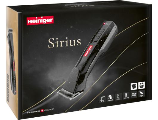 Plaukų kirpimo mašinėlė HEINIGER 710-100.XA1 Sirius