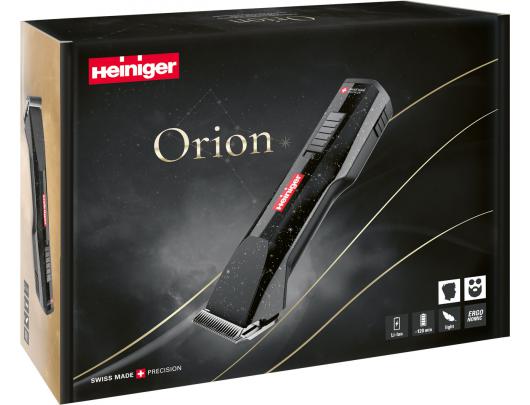 Plaukų kirpimo mašinėlė HEINIGER 710-000.80A1 Orion