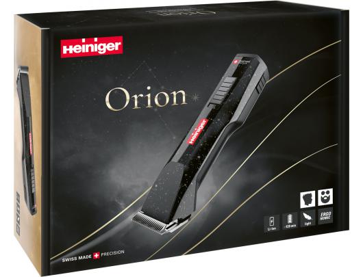 Plaukų kirpimo mašinėlė HEINIGER 710-000.XA1 Orion