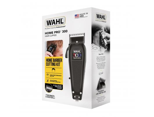 Plaukų kirpimo mašinėlė WAHL 20102-0460 Home Pro 300, laidinė
