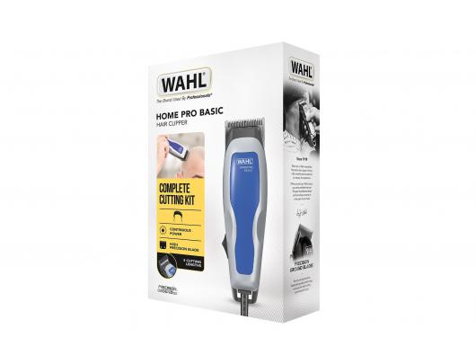Plaukų kirpimo mašinėlė WAHL 09155-1216 Home Pro Basic,  laidinė