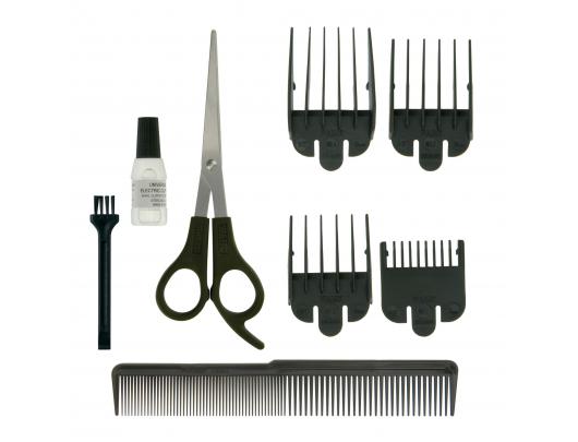 Plaukų kirpimo mašinėlė WAHL 09155-1216 Home Pro Basic,  laidinė