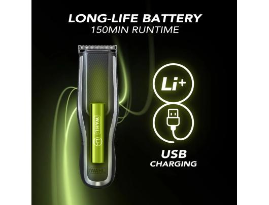 Plaukų kirpimo mašinėlė WAHL 3028049 Self-Clip 360, belaidė, USB