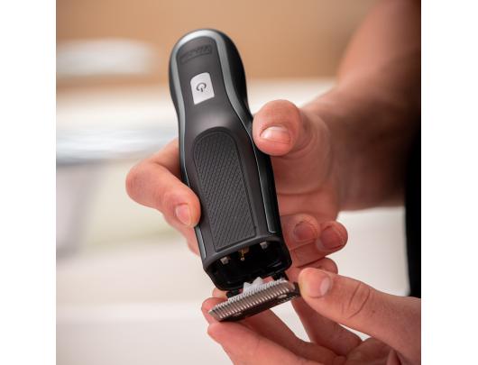 Plaukų kirpimo mašinėlė WAHL 3028049 Self-Clip 360, belaidė, USB