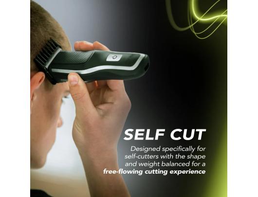 Plaukų kirpimo mašinėlė WAHL 3028049 Self-Clip 360, belaidė, USB