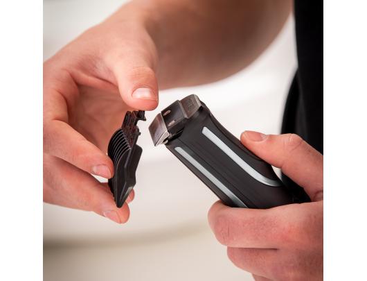Plaukų kirpimo mašinėlė WAHL 3028049 Self-Clip 360, belaidė, USB