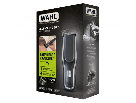 Plaukų kirpimo mašinėlė WAHL 3028049 Self-Clip 360, belaidė, USB