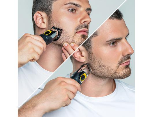 Barzdakirpė WAHL 09893.0440 Extreme Grip, belaidė, USB