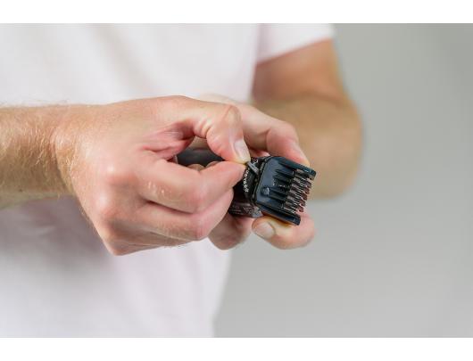 Barzdakirpė WAHL 09893.0440 Extreme Grip, belaidė, USB