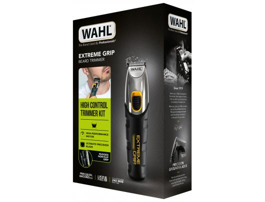 Barzdakirpė WAHL 09893.0440 Extreme Grip, belaidė, USB