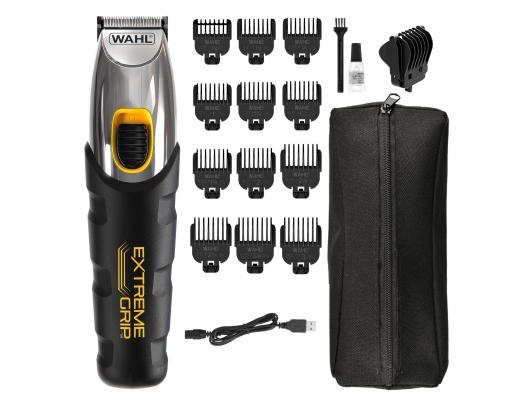 Barzdakirpė WAHL 09893.0440 Extreme Grip, belaidė, USB